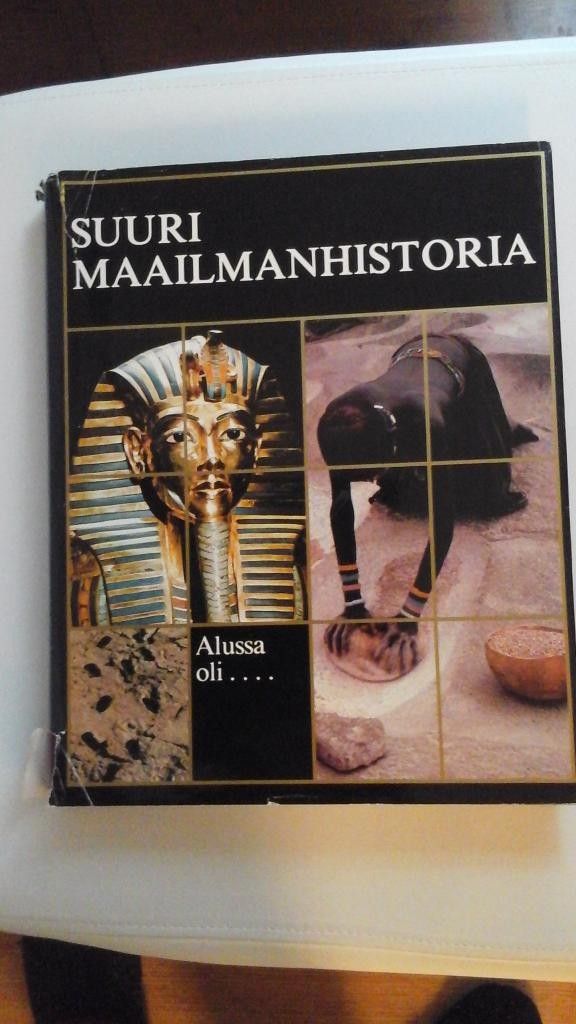 Suuri maailmanhistoria osat 1 ,13 ja 14