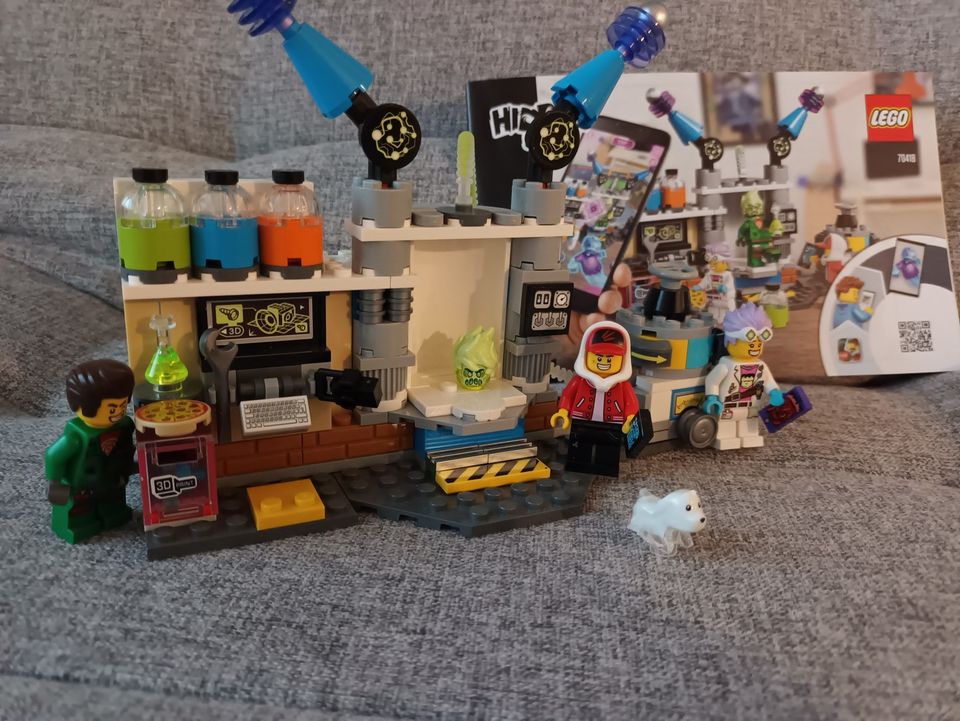 Lego laboratorio