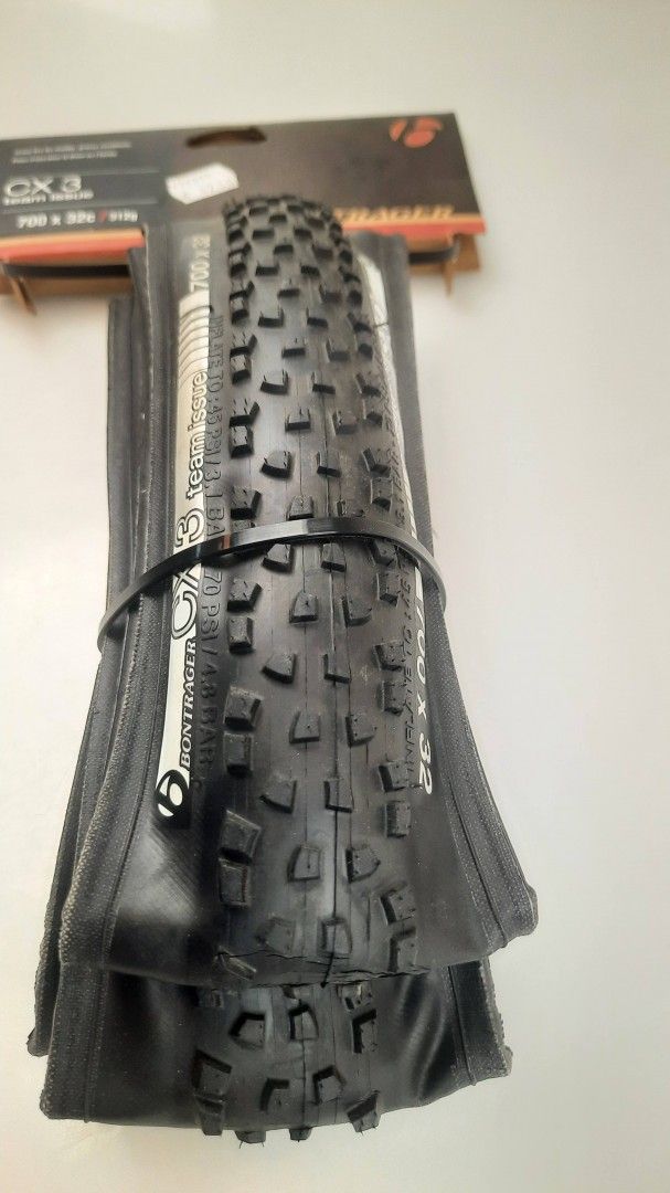 Erä Schwalbe, Bontrager cyclocross -renkaita ed