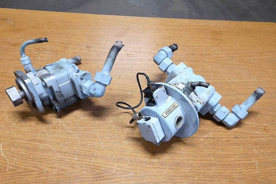 Commercial hydaulics Hydraulimoottori