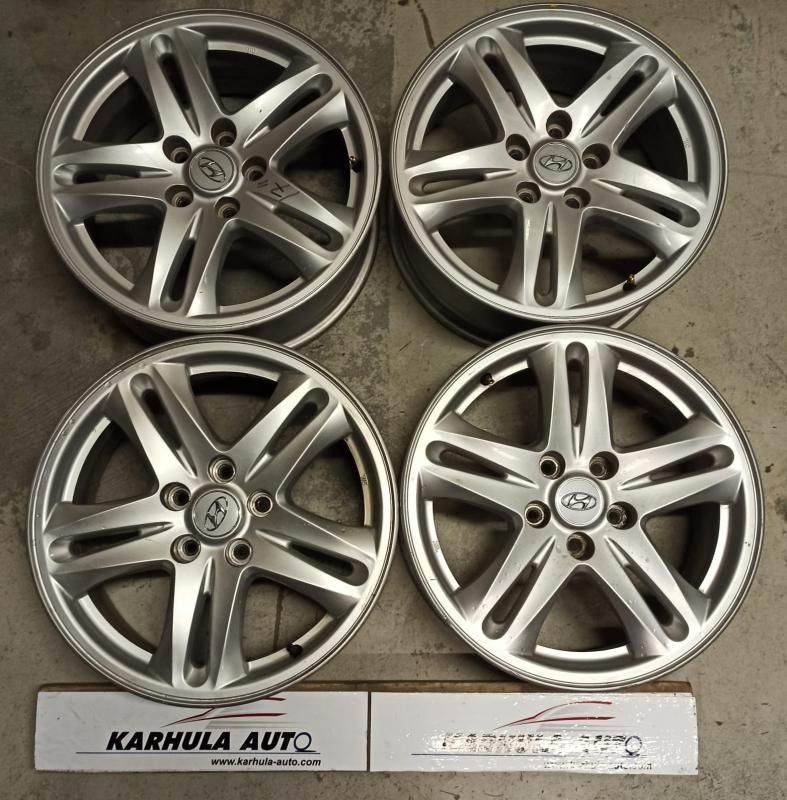 HYUNDAI 5x114.3 R17 alumiinivanteet