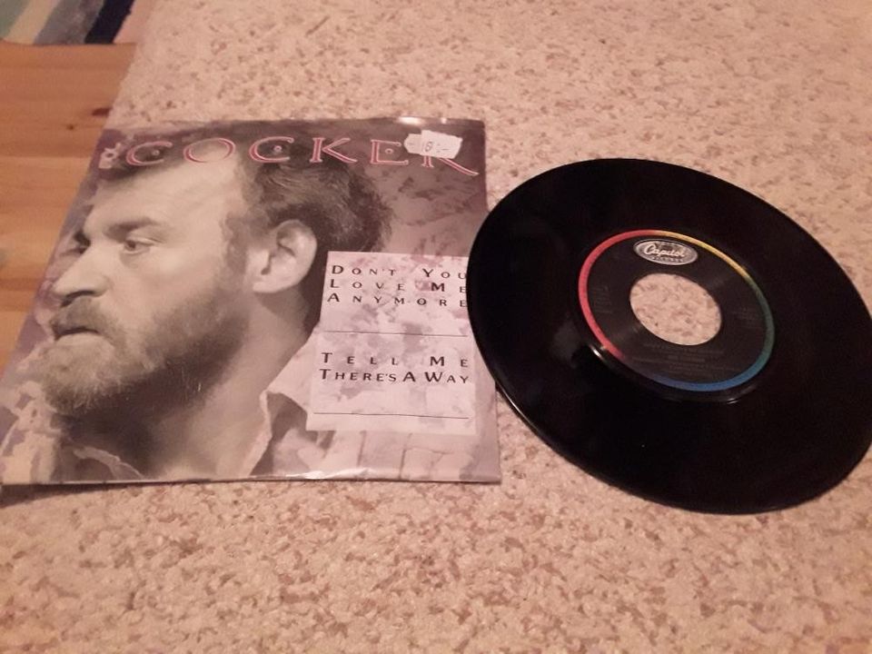 Joe Cocker 7" Don't you love me anymore