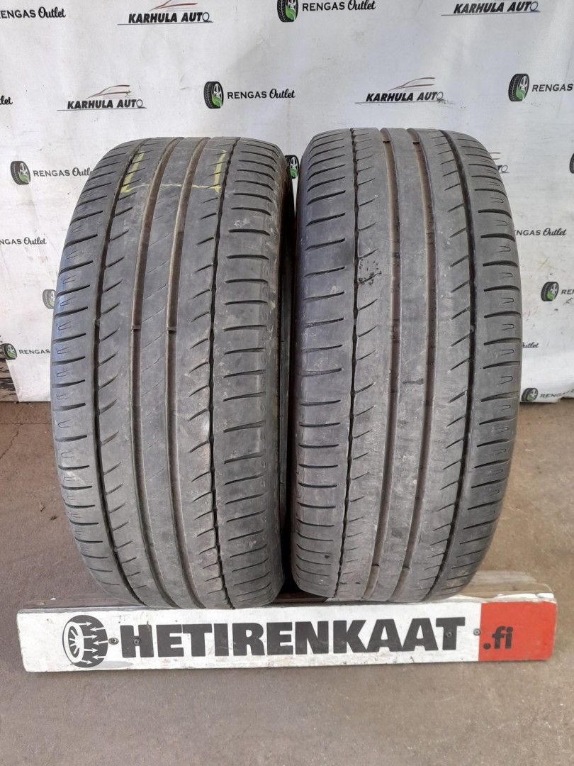 225/55 R17" Käytetyt Kesärenkaat