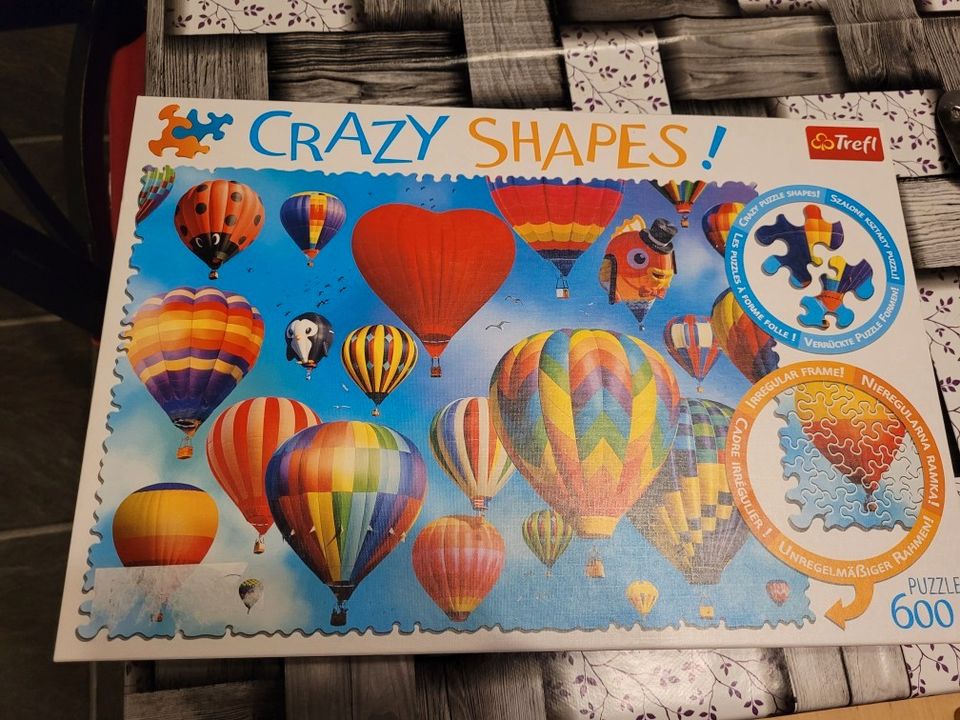 Trefl crazy shapes palapeli 600p