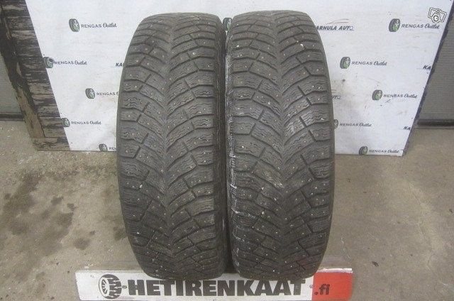 215/65 R17" käytetyt Nastarenkaat