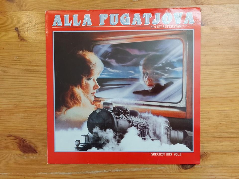 LP-levy Alla Pugatsova Greatest Hits Vol.2