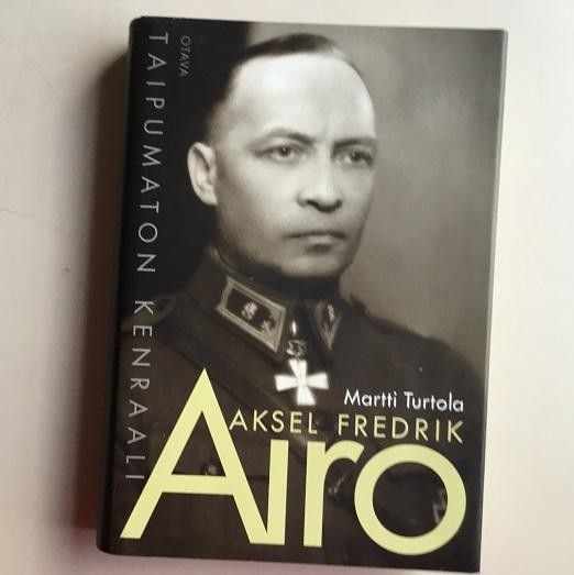 Aksel Fredrik Airo Taipumaton kenraali