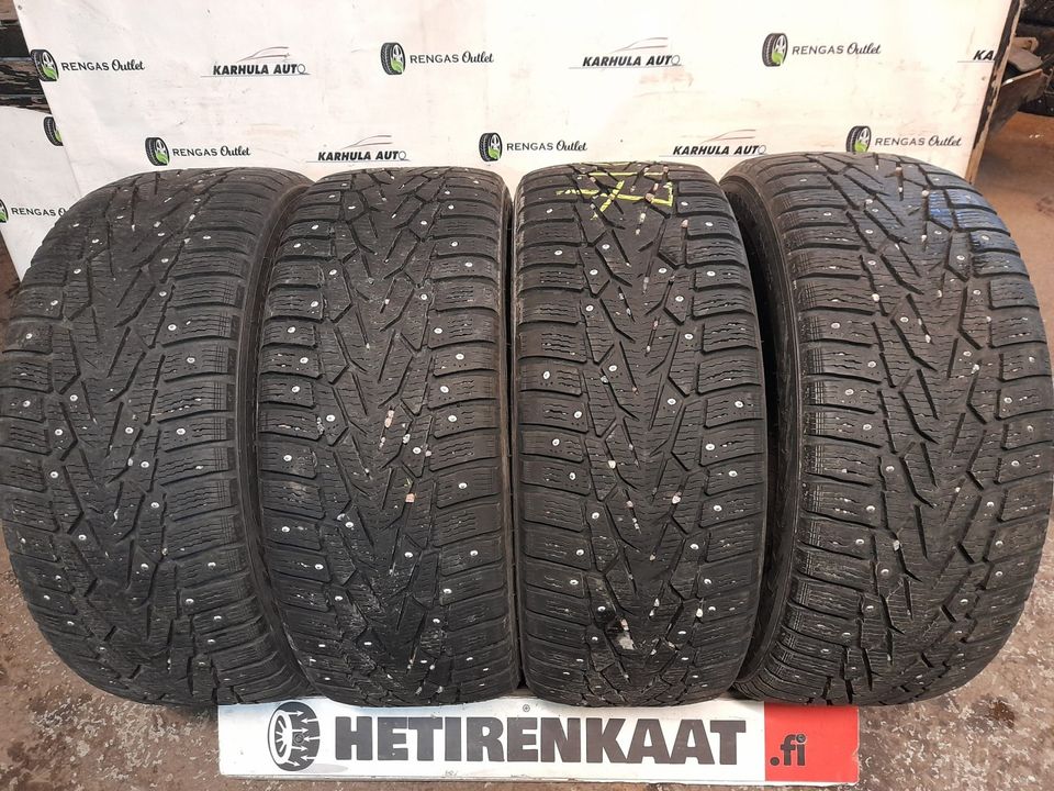 225/50 R17" Tarkistettu rengas Nokian