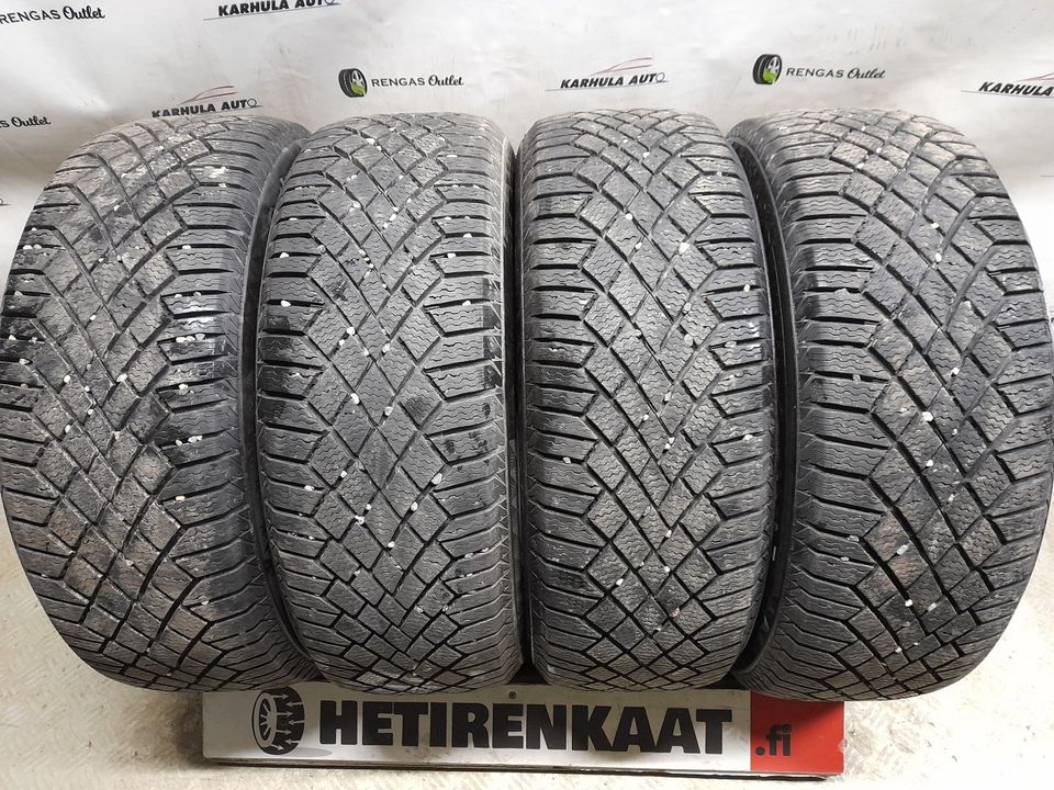 215/55 R18" käytetty rengas Continental