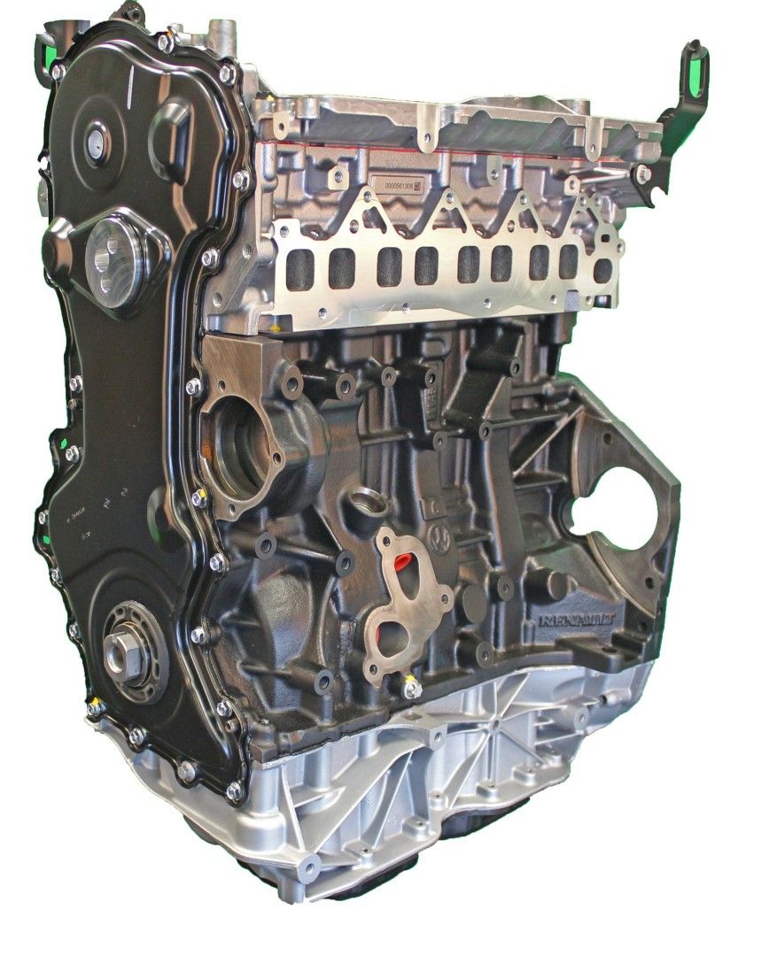 Renault Master 2.3DCi M9T Moottori