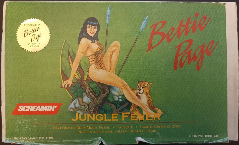 Koottava 10 Bettie Page Jungle