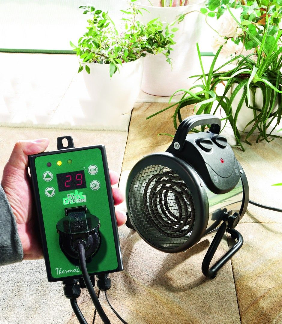 Lämpöpuhallin BioGreen Palma Digital 2,0 kW