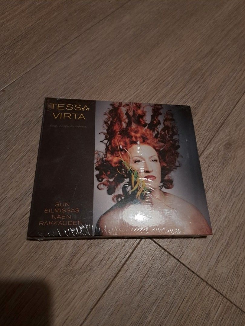 Tessa Virta : Sun silmissäs näen rakkauden CD