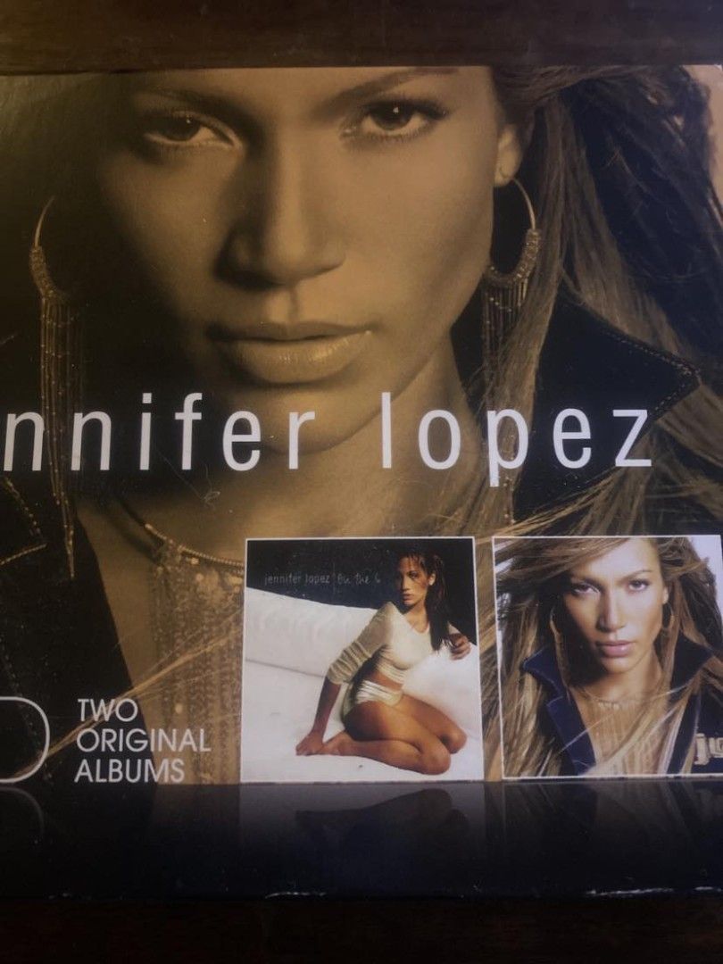 Jennifer Lopez- 2 Cd-boxi