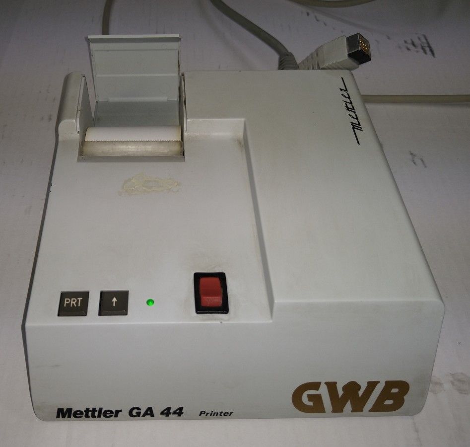 Mettler GA 44 printteri