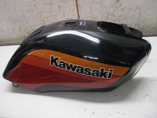 Kawasaki GPZ 550 1989 osia