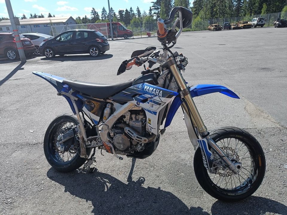 Yamaha WR 450 2012 osia