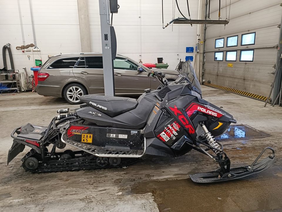 Polaris XCR Switchback 800 2018 axys osia