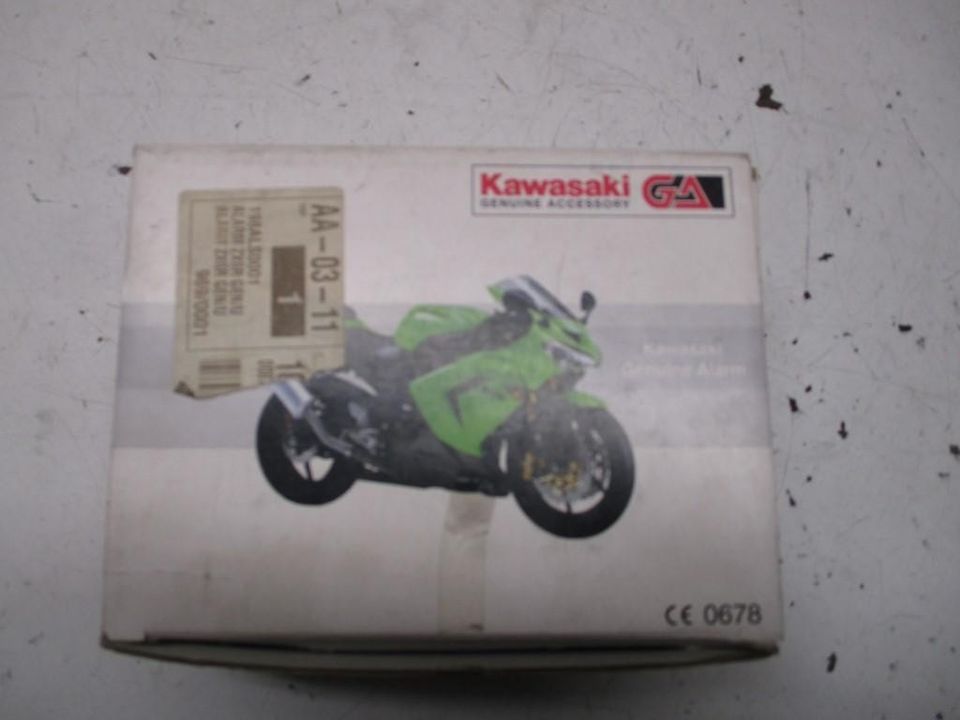 Kawasaki ZX6R alkuperäinen hälytinsarja