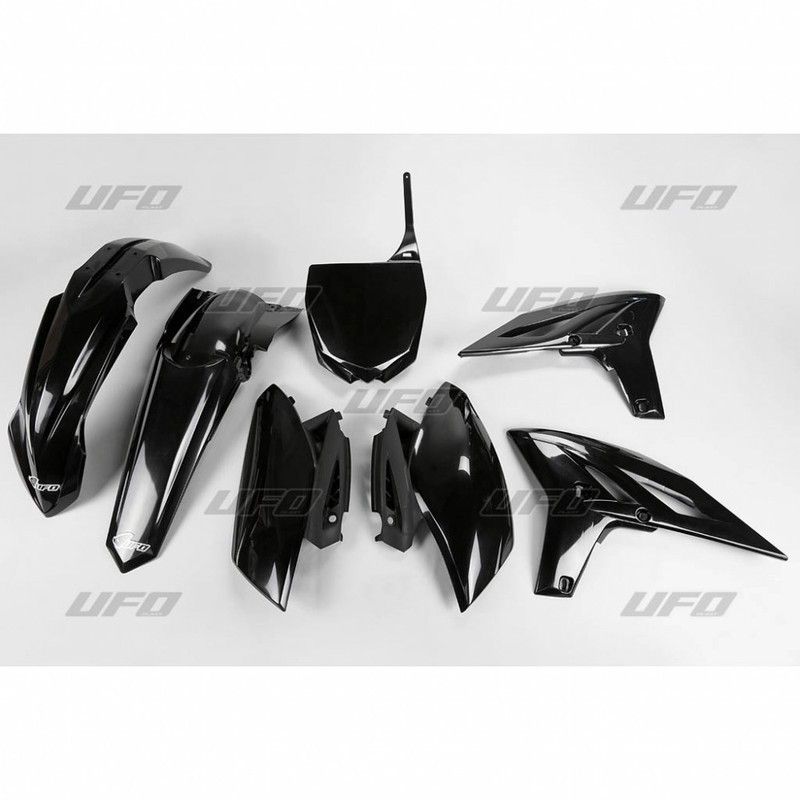 UFO Muovisarja 5-osainen Musta Yamaha YZF250 10
