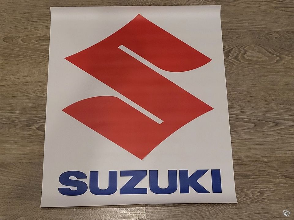 Suzuki mainos (50x60cm), uusi