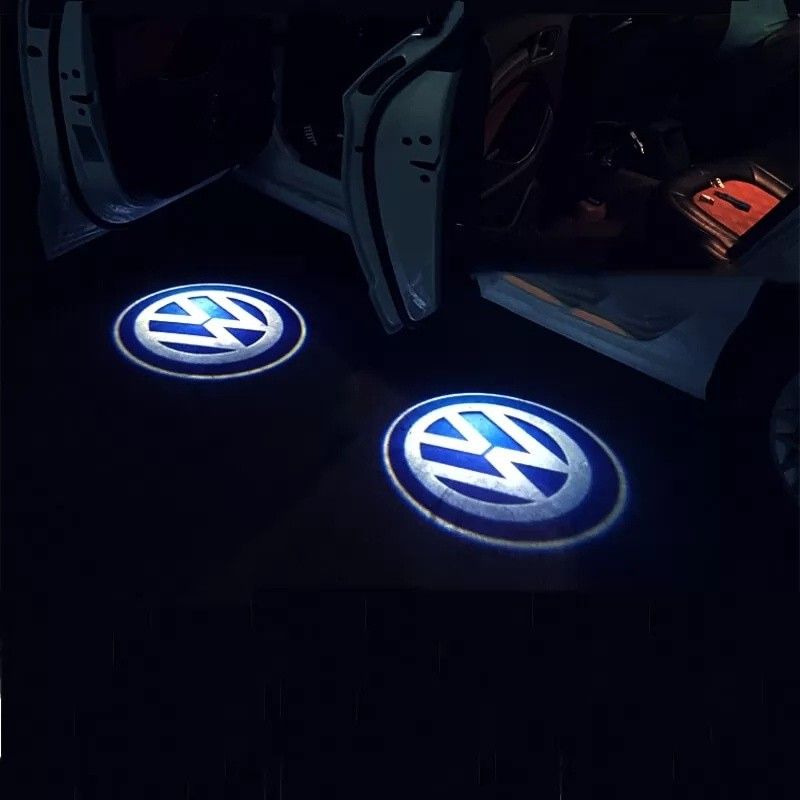 VW projektorivalot oviin ; 2kpl sarja (MALLI #1)