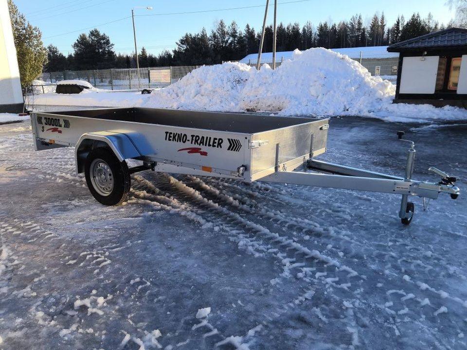 Tekno-Trailer 3000L-S Peräkärry