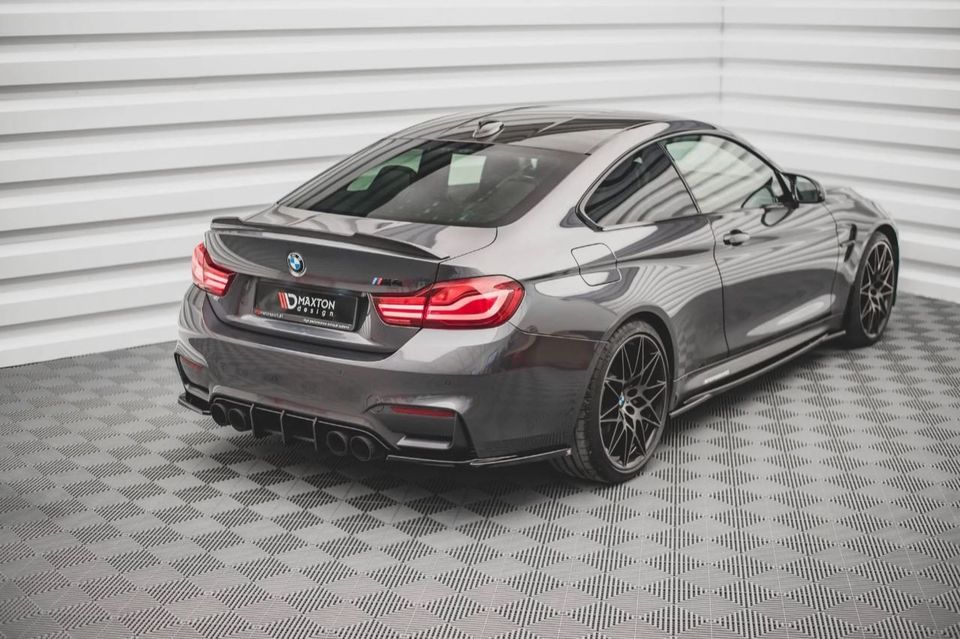 Bmw F82 M4 Maxton Design kulmasplitterit taakse