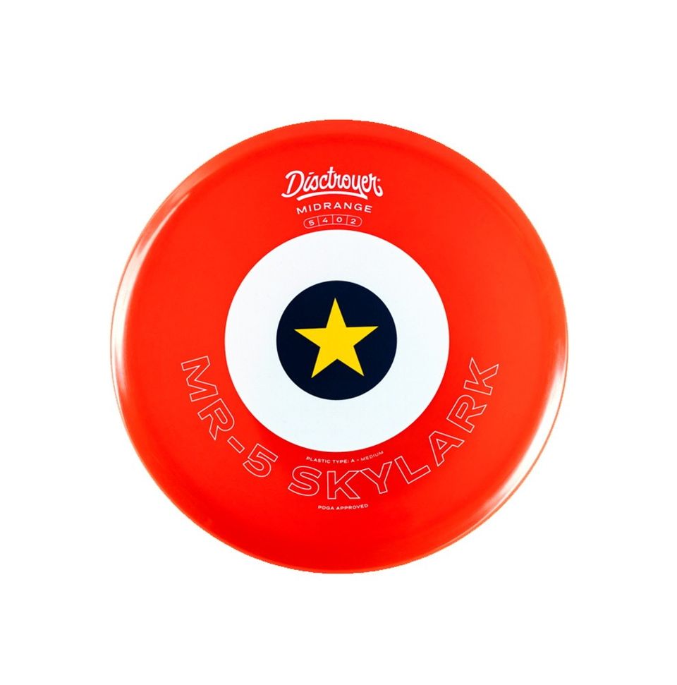 Frisbeegolfkiekko disctroyer mr-5 skylark