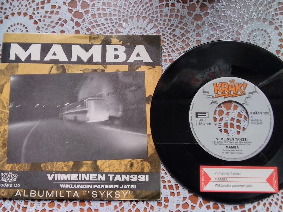 Mamba 7" Viimeinen tanssi