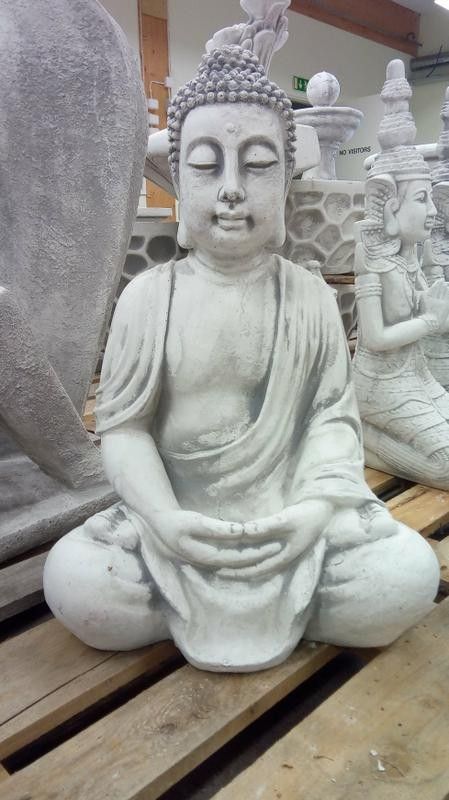 Patsaat: Buddha - patsas, betonia 63 kg