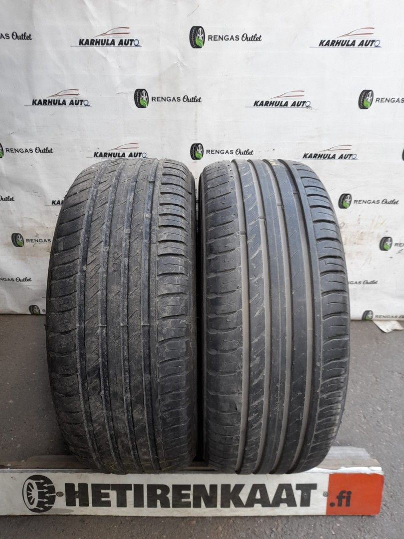 215/55 R16" Tarkistettu rengas NOKIAN