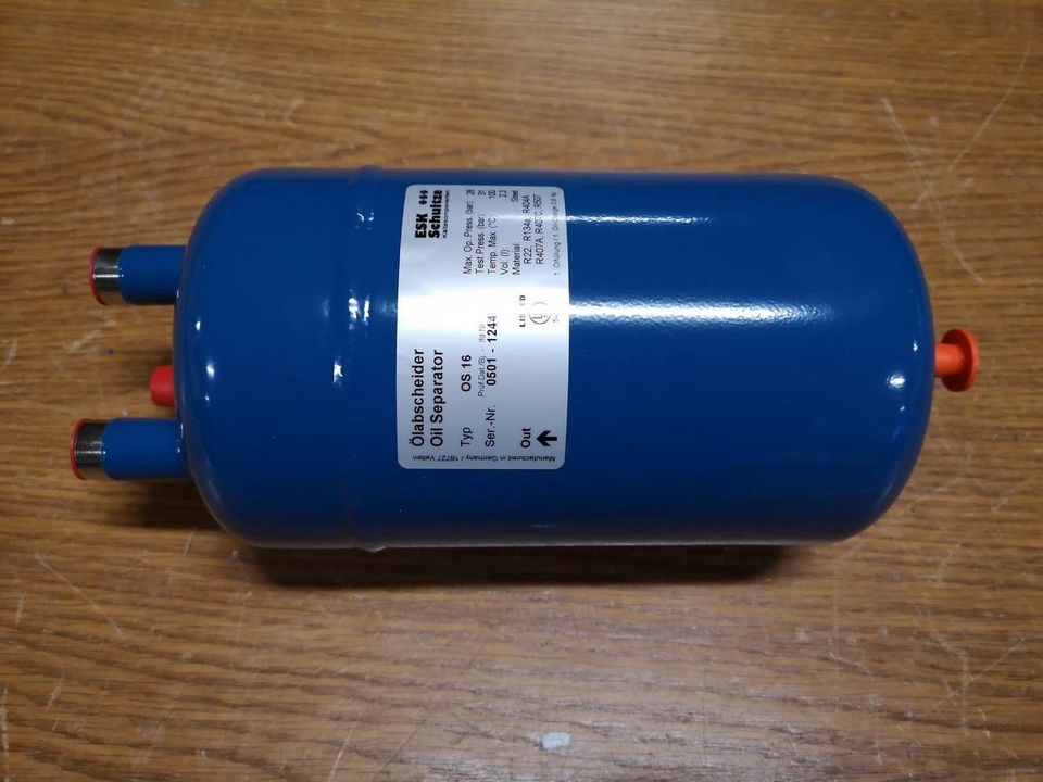 Öljynerotin type OS 16 2,3 litraa