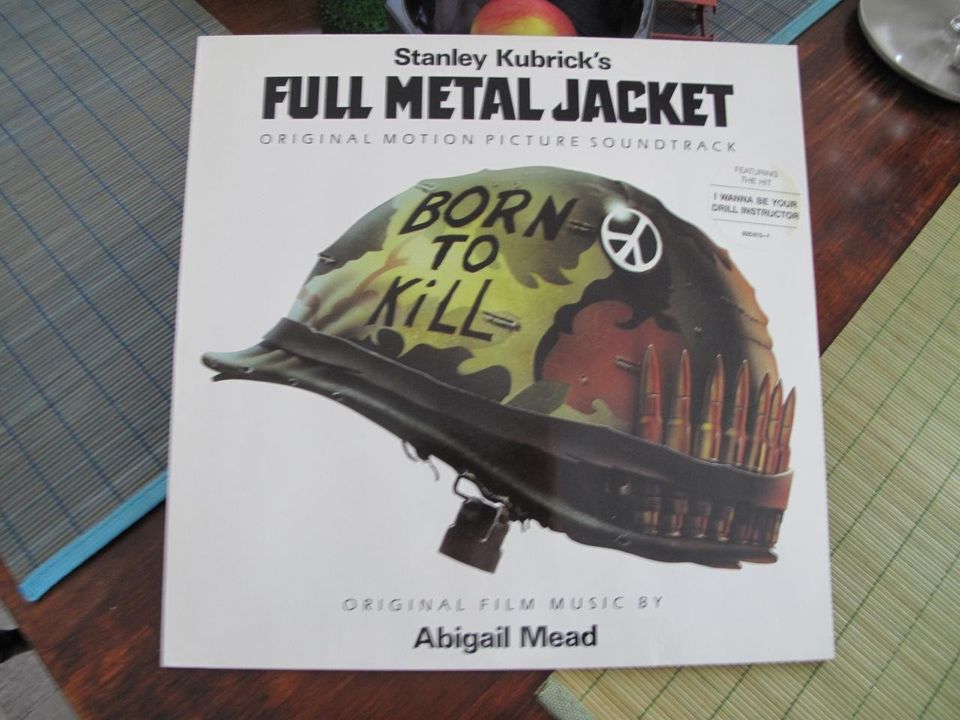 Stanley Kubricks FULL METAL JACKET LP
