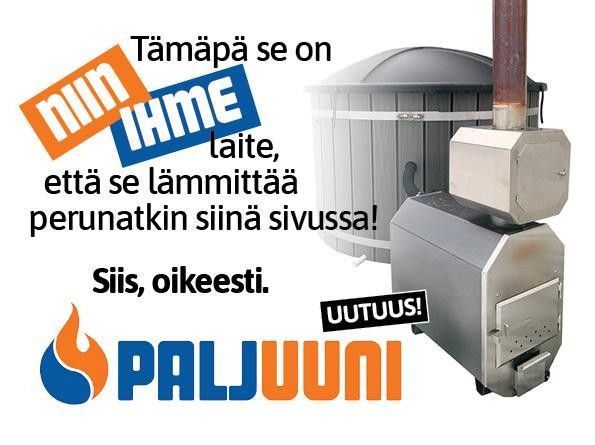 Paljunkamiinan uuni