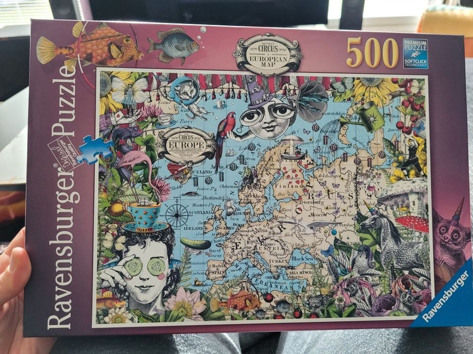 Ravensburger 500 palaa