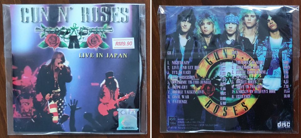 Guns 'n Roses: Live in Japan - 2CD