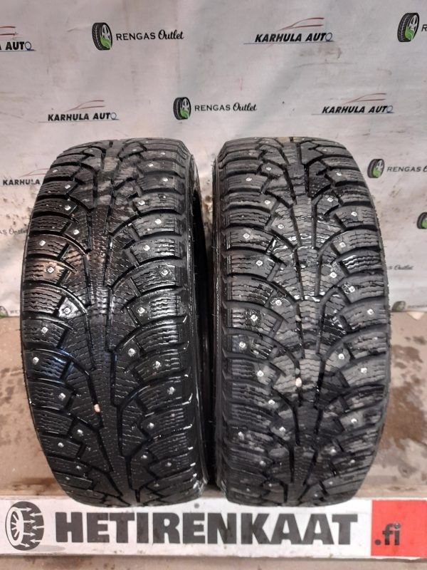 195/55 R15" käytetty rengas Nokian