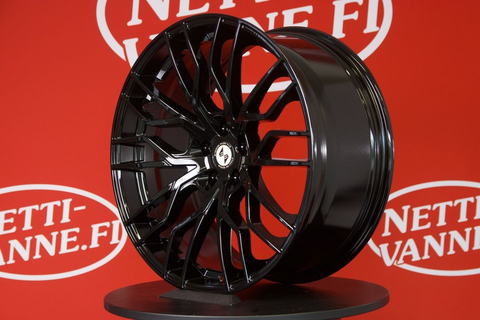 Etabeta Medusa Gloss Black 9/10x20.0" 5x114.3