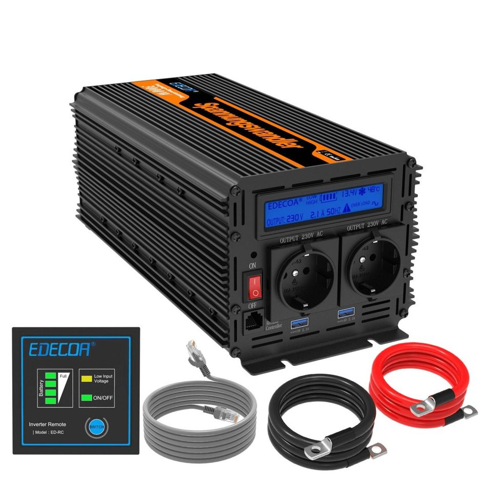 Invertteri 12V 3000W/6000W