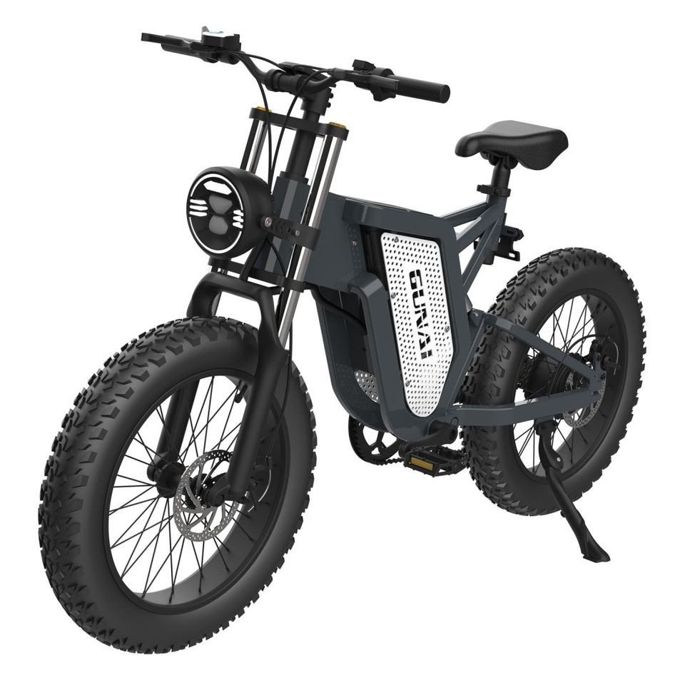 GUNAI MX25 1000W Sähkömaastopyörä fatbike