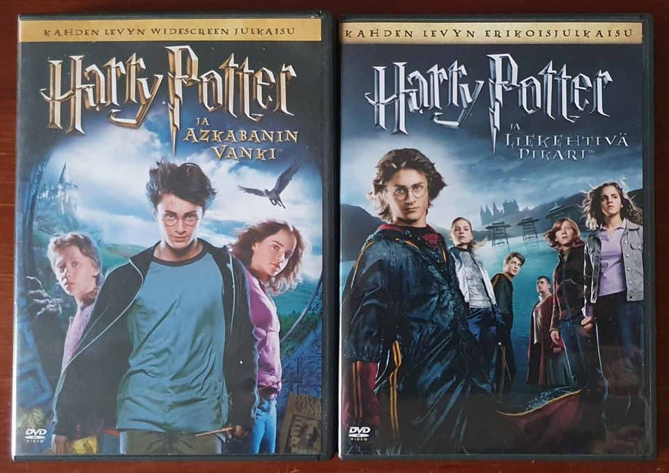 Harry Potter ja Azkabanin vanki & Liekehtivä pikar