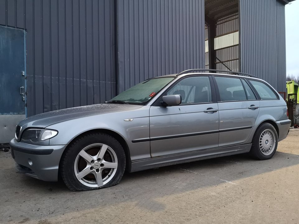 BMW 3 Touring (E46) 320 d varaosia