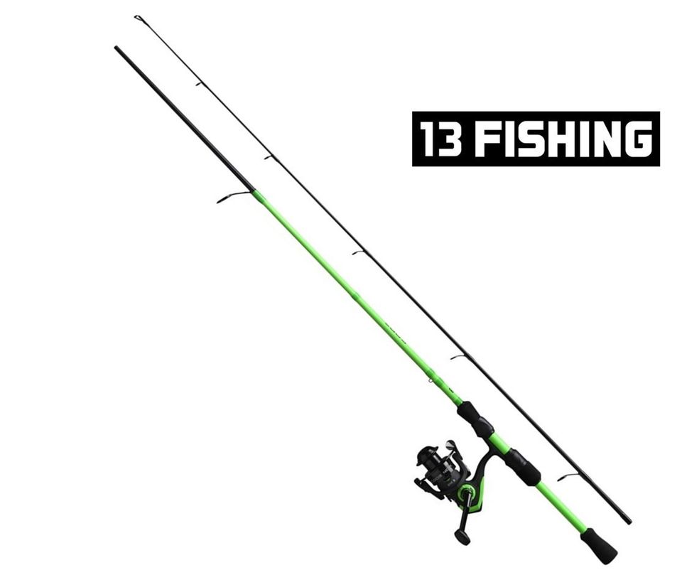 Avokelasetti 13Fishing, Code Neon 6' 7" (ale -13%)