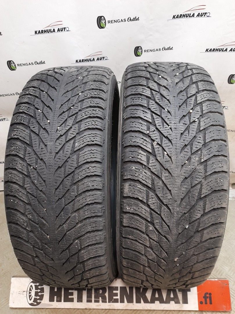 255/55 R20" Tarkistettu rengas Nokian