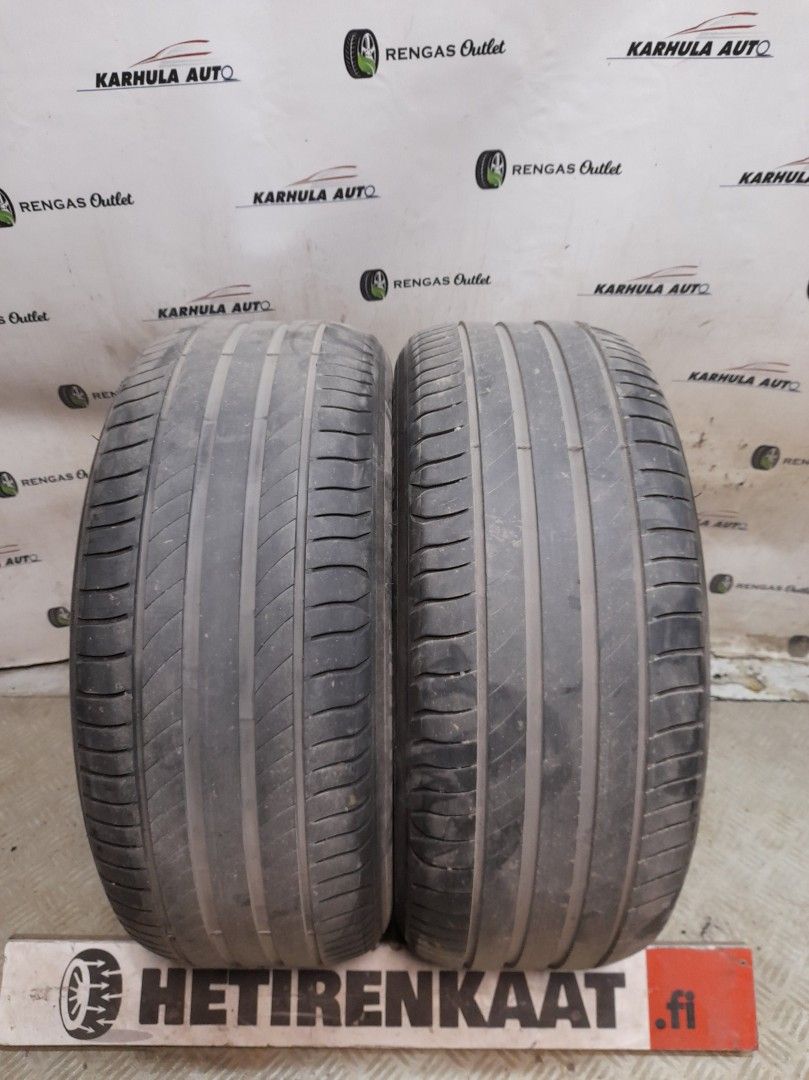 225/55 R17" käytetyt Kesärenkaat