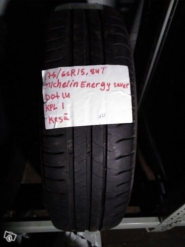 Kesärenkaat 175/65R15 Michelin Energy saver Q19