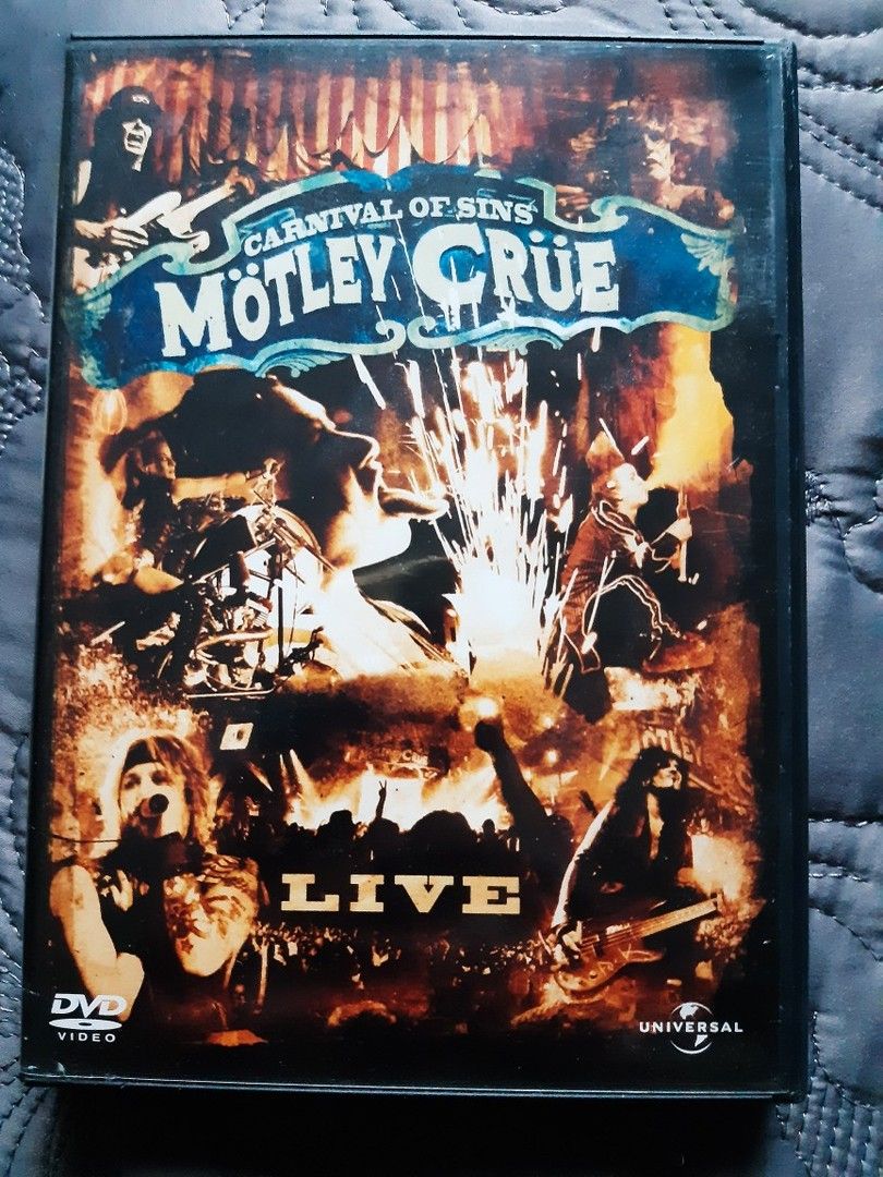 Mötley Crue Carnival of Sins LIVE - Dvd