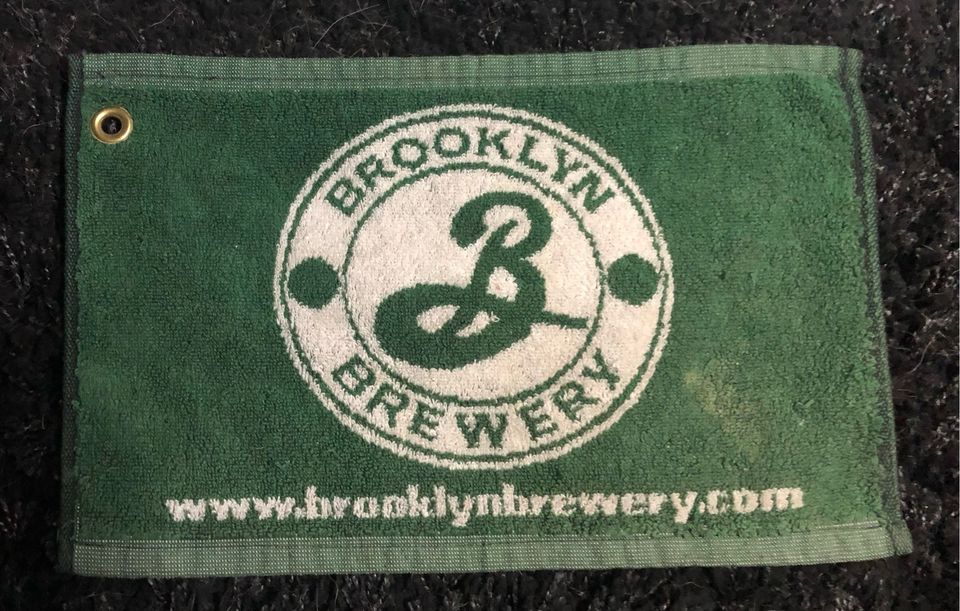 Brooklyn Brewery - Baaripyyhe