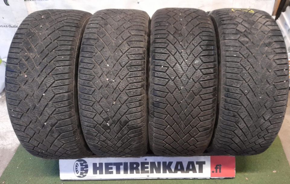 225/50 R17" käytetty rengas Continental